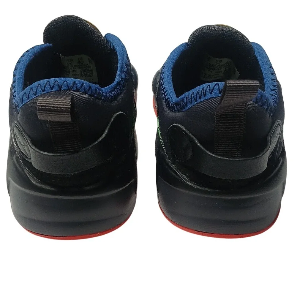 Puma RS-Z Sneakers Kids 8C Blue Black Red‎ Chunky Running Shoes 375868-02